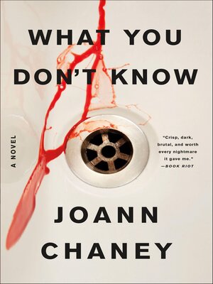 cover image of What You Don't Know